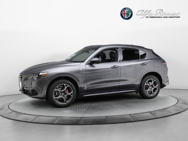 New 2024 Alfa Romeo Stelvio Ti for sale Sold at Bugatti of Greenwich in Greenwich CT 06830 5