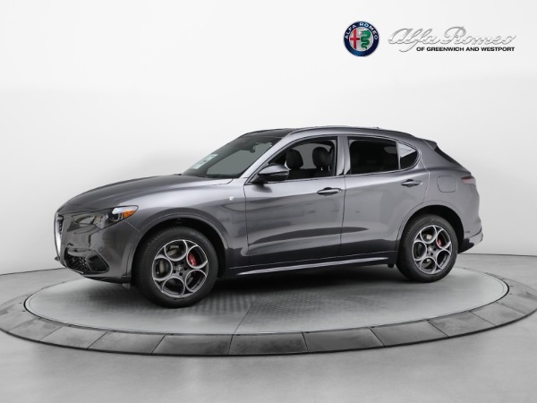 New 2024 Alfa Romeo Stelvio Ti for sale $54,055 at Bugatti of Greenwich in Greenwich CT 06830 5