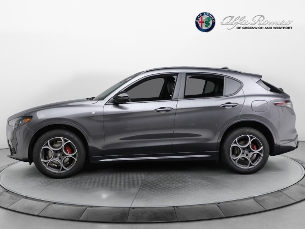 New 2024 Alfa Romeo Stelvio Ti for sale $54,055 at Bugatti of Greenwich in Greenwich CT 06830 6