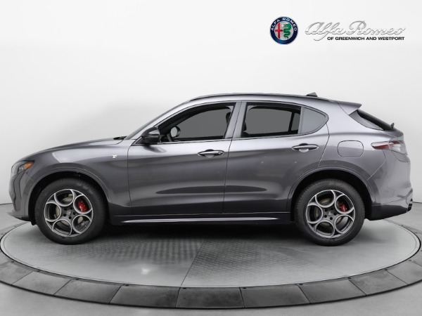 New 2024 Alfa Romeo Stelvio Ti for sale $54,055 at Bugatti of Greenwich in Greenwich CT 06830 7