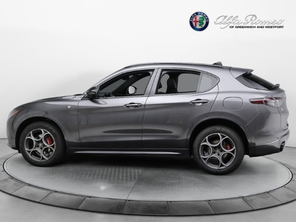 New 2024 Alfa Romeo Stelvio Ti for sale Sold at Bugatti of Greenwich in Greenwich CT 06830 8