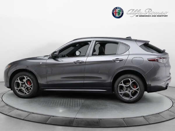 New 2024 Alfa Romeo Stelvio Ti for sale $54,055 at Bugatti of Greenwich in Greenwich CT 06830 8