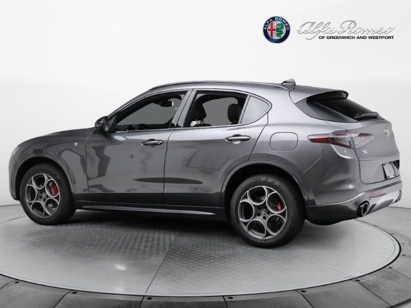 New 2024 Alfa Romeo Stelvio Ti for sale $54,055 at Bugatti of Greenwich in Greenwich CT 06830 9