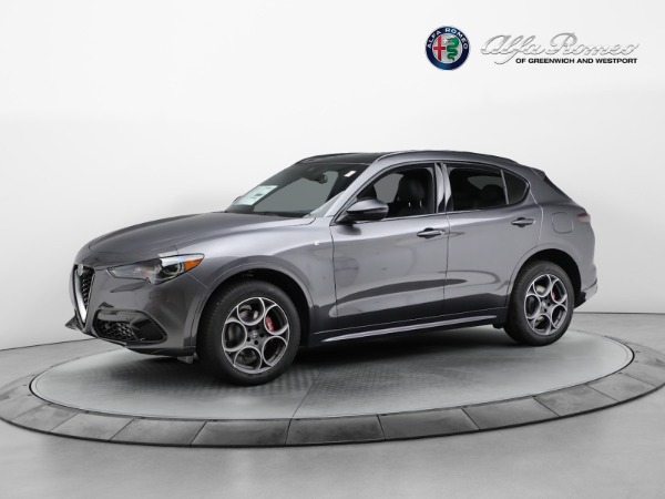 New 2024 Alfa Romeo Stelvio Ti for sale $54,055 at Bugatti of Greenwich in Greenwich CT 06830 1