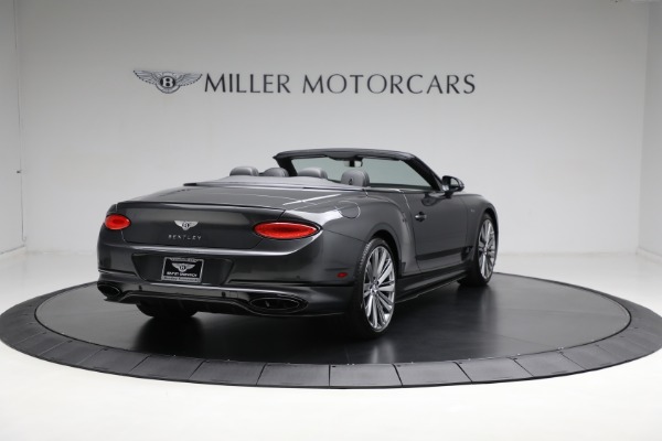 New 2024 Bentley Continental GTC Speed Edition 12 for sale Sold at Bugatti of Greenwich in Greenwich CT 06830 10