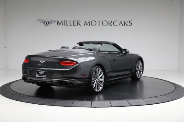 New 2024 Bentley Continental GTC Speed Edition 12 for sale Sold at Bugatti of Greenwich in Greenwich CT 06830 11