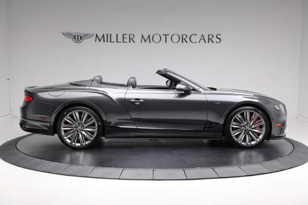 New 2024 Bentley Continental GTC Speed Edition 12 for sale Sold at Bugatti of Greenwich in Greenwich CT 06830 12