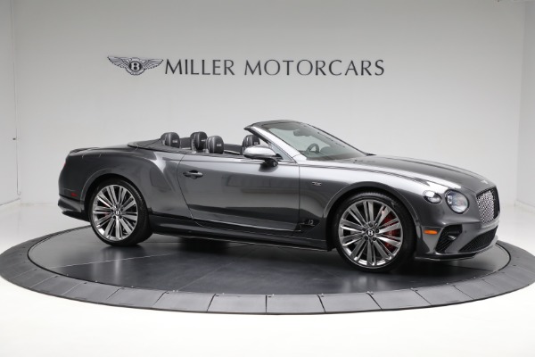 New 2024 Bentley Continental GTC Speed Edition 12 for sale Sold at Bugatti of Greenwich in Greenwich CT 06830 13