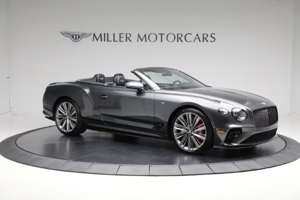 New 2024 Bentley Continental GTC Speed Edition 12 for sale Sold at Bugatti of Greenwich in Greenwich CT 06830 14