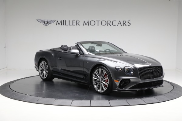 New 2024 Bentley Continental GTC Speed Edition 12 for sale Sold at Bugatti of Greenwich in Greenwich CT 06830 15