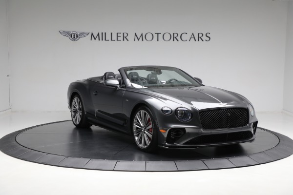 New 2024 Bentley Continental GTC Speed Edition 12 for sale Sold at Bugatti of Greenwich in Greenwich CT 06830 16