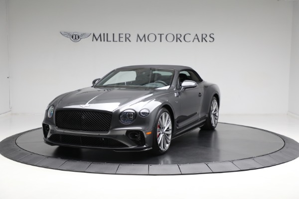 New 2024 Bentley Continental GTC Speed Edition 12 for sale Sold at Bugatti of Greenwich in Greenwich CT 06830 18