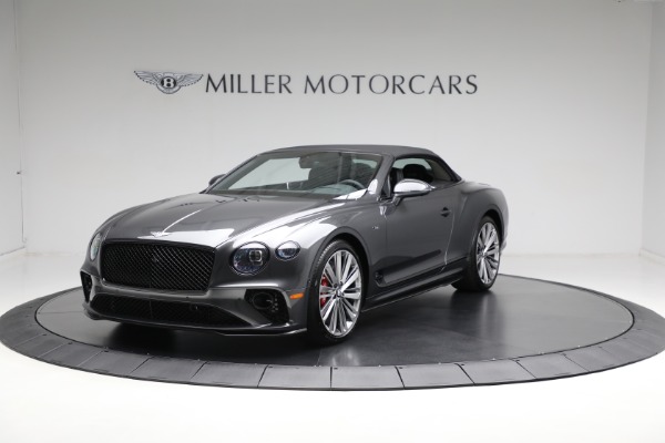 New 2024 Bentley Continental GTC Speed Edition 12 for sale Sold at Bugatti of Greenwich in Greenwich CT 06830 19