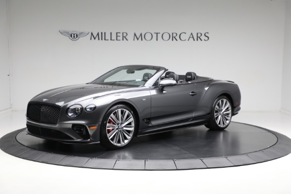 New 2024 Bentley Continental GTC Speed Edition 12 for sale Sold at Bugatti of Greenwich in Greenwich CT 06830 2