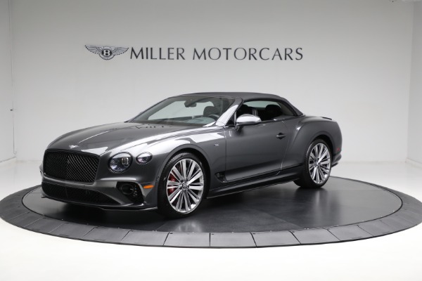 New 2024 Bentley Continental GTC Speed Edition 12 for sale Sold at Bugatti of Greenwich in Greenwich CT 06830 20