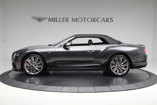 New 2024 Bentley Continental GTC Speed Edition 12 for sale Sold at Bugatti of Greenwich in Greenwich CT 06830 22