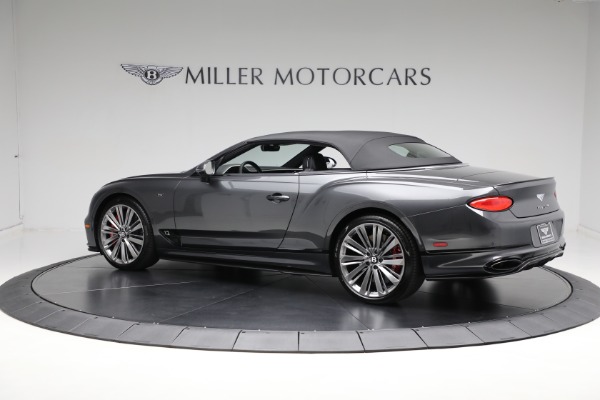 New 2024 Bentley Continental GTC Speed Edition 12 for sale Sold at Bugatti of Greenwich in Greenwich CT 06830 23