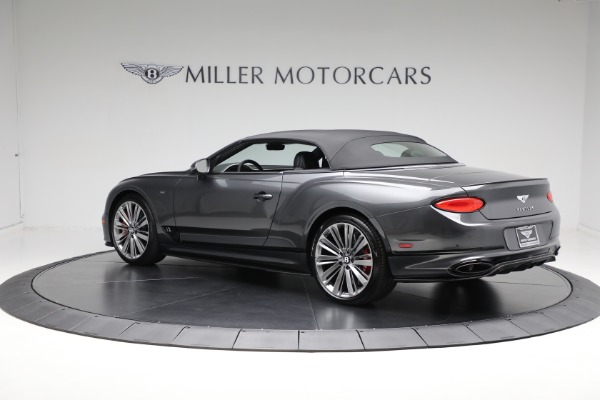 New 2024 Bentley Continental GTC Speed Edition 12 for sale Sold at Bugatti of Greenwich in Greenwich CT 06830 24