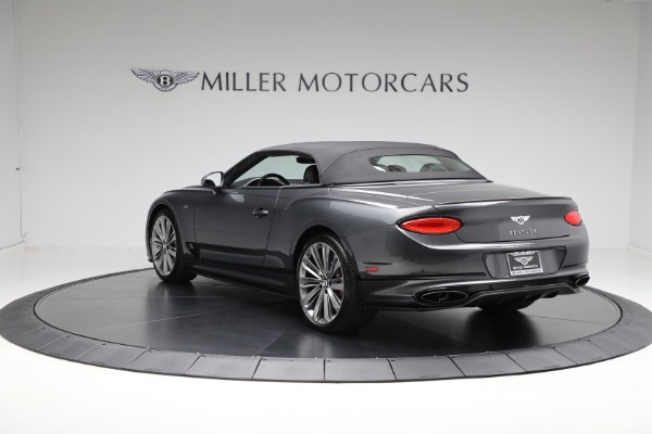 New 2024 Bentley Continental GTC Speed Edition 12 for sale Sold at Bugatti of Greenwich in Greenwich CT 06830 25