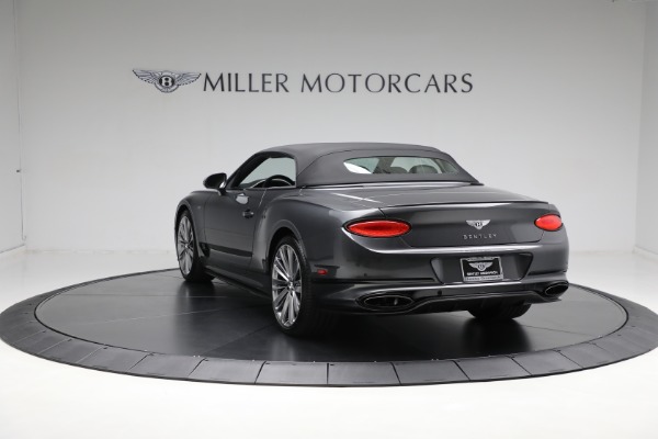 New 2024 Bentley Continental GTC Speed Edition 12 for sale Sold at Bugatti of Greenwich in Greenwich CT 06830 26