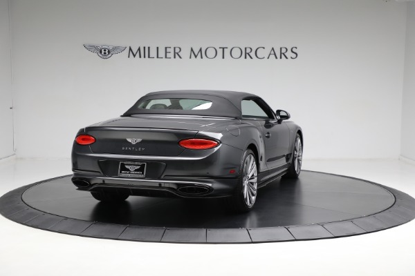 New 2024 Bentley Continental GTC Speed Edition 12 for sale Sold at Bugatti of Greenwich in Greenwich CT 06830 28