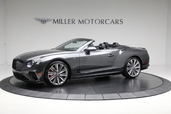 New 2024 Bentley Continental GTC Speed Edition 12 for sale Sold at Bugatti of Greenwich in Greenwich CT 06830 3