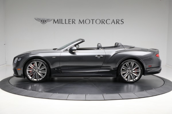 New 2024 Bentley Continental GTC Speed Edition 12 for sale Sold at Bugatti of Greenwich in Greenwich CT 06830 4