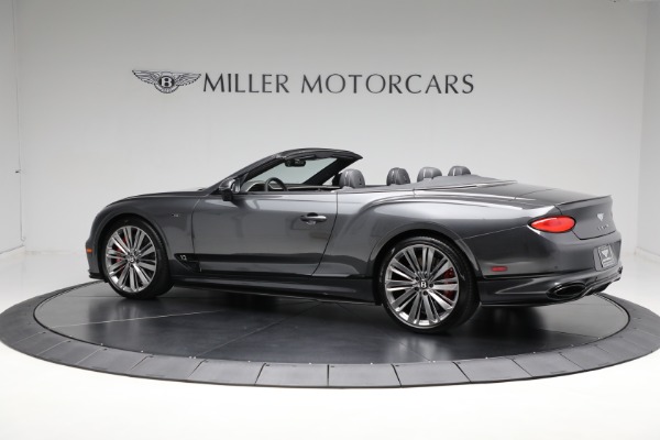 New 2024 Bentley Continental GTC Speed Edition 12 for sale Sold at Bugatti of Greenwich in Greenwich CT 06830 5
