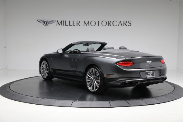 New 2024 Bentley Continental GTC Speed Edition 12 for sale Sold at Bugatti of Greenwich in Greenwich CT 06830 6