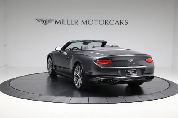 New 2024 Bentley Continental GTC Speed Edition 12 for sale Sold at Bugatti of Greenwich in Greenwich CT 06830 7