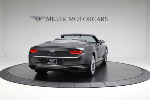 New 2024 Bentley Continental GTC Speed Edition 12 for sale Sold at Bugatti of Greenwich in Greenwich CT 06830 9