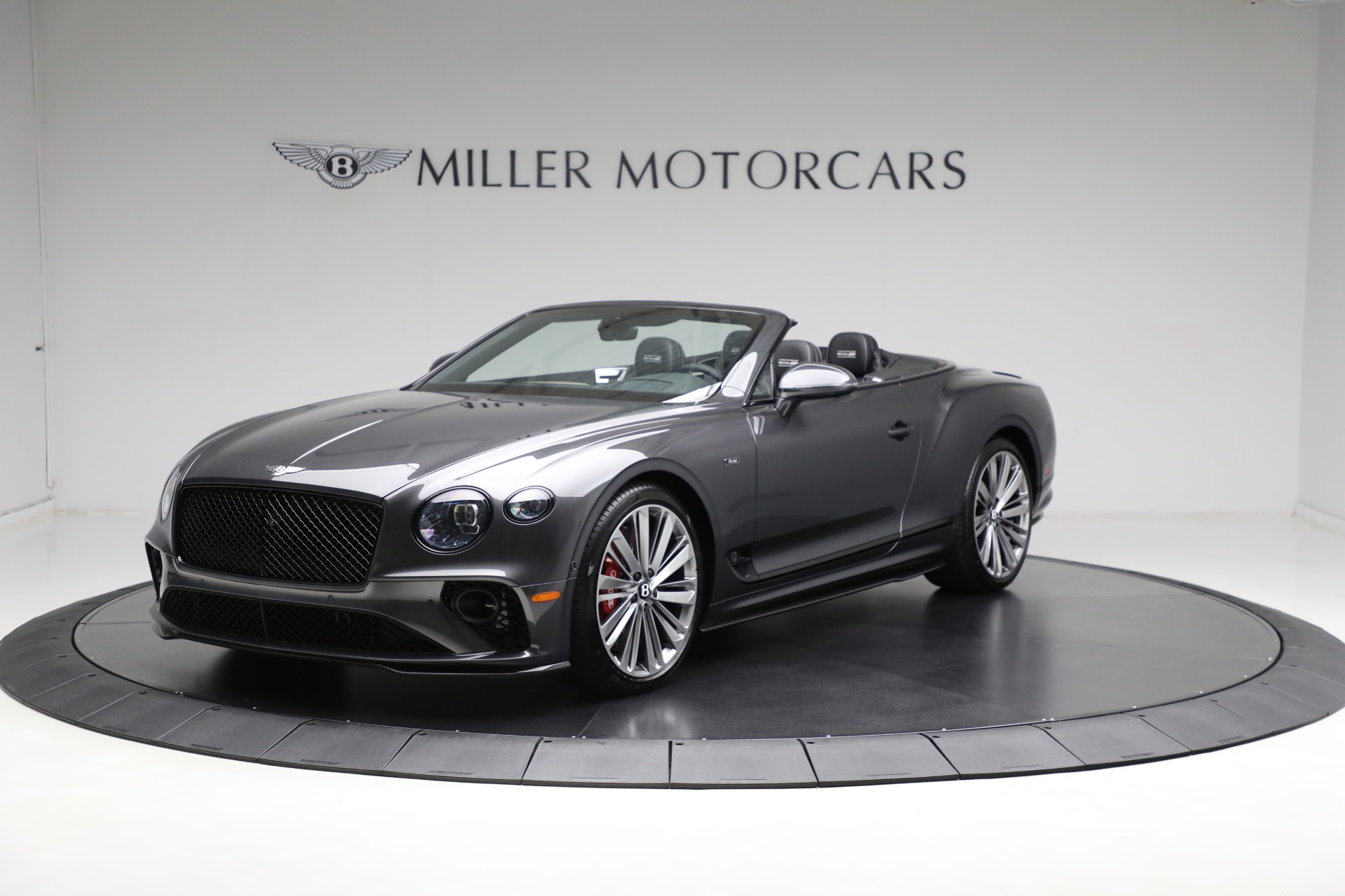 New 2024 Bentley Continental GTC Speed Edition 12 for sale Sold at Bugatti of Greenwich in Greenwich CT 06830 1
