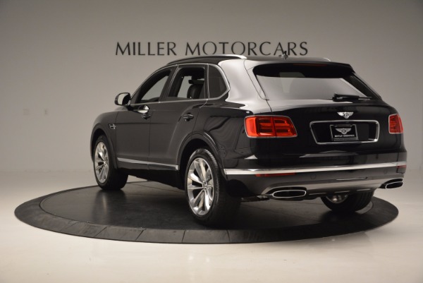 Used 2017 Bentley Bentayga W12 for sale Sold at Bugatti of Greenwich in Greenwich CT 06830 5