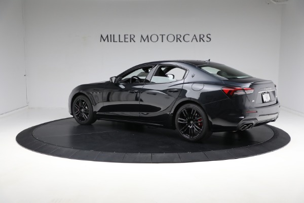 New 2024 Maserati Ghibli Modena Ultima Q4 for sale Sold at Bugatti of Greenwich in Greenwich CT 06830 10