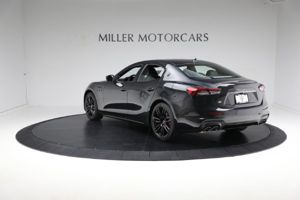 New 2024 Maserati Ghibli Modena Ultima Q4 for sale Sold at Bugatti of Greenwich in Greenwich CT 06830 11