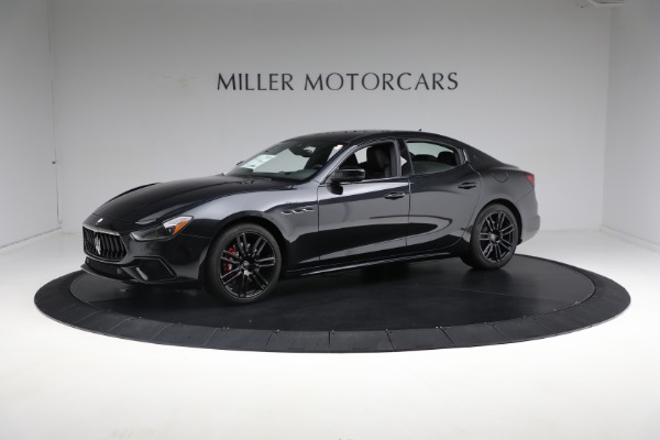 New 2024 Maserati Ghibli Modena Ultima Q4 for sale $116,045 at Bugatti of Greenwich in Greenwich CT 06830 1