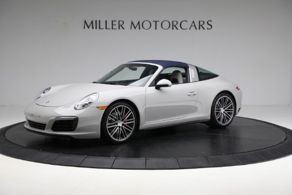 Used 2019 Porsche 911 Targa 4S for sale Sold at Bugatti of Greenwich in Greenwich CT 06830 12