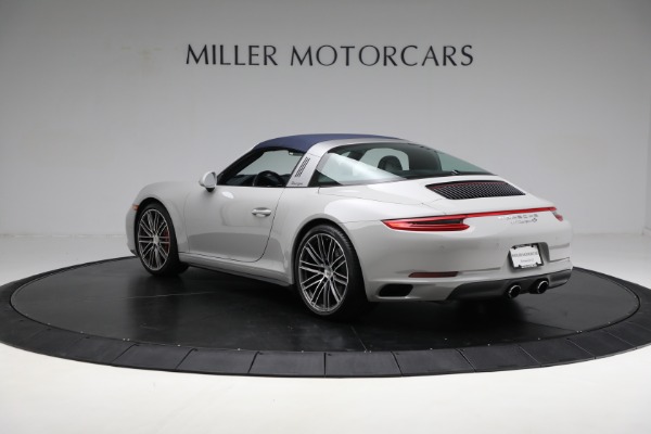 Used 2019 Porsche 911 Targa 4S for sale Sold at Bugatti of Greenwich in Greenwich CT 06830 14