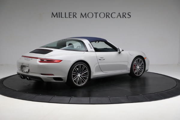 Used 2019 Porsche 911 Targa 4S for sale Sold at Bugatti of Greenwich in Greenwich CT 06830 15