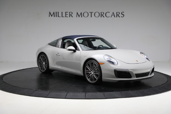 Used 2019 Porsche 911 Targa 4S for sale Sold at Bugatti of Greenwich in Greenwich CT 06830 17