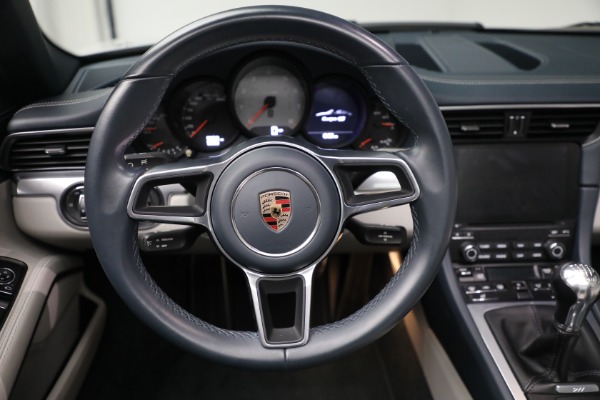 Used 2019 Porsche 911 Targa 4S for sale Sold at Bugatti of Greenwich in Greenwich CT 06830 20