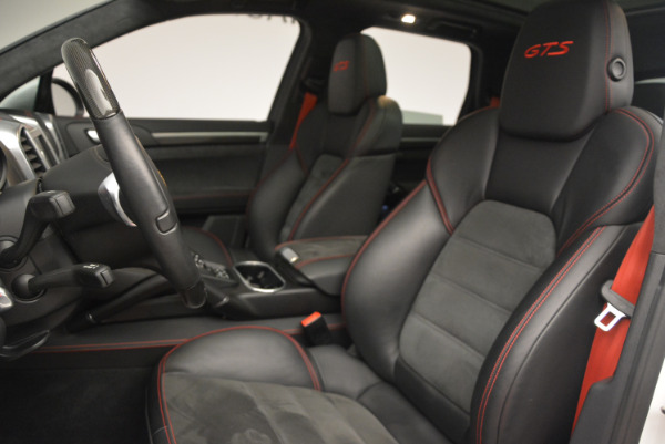 Used 2014 Porsche Cayenne GTS for sale Sold at Bugatti of Greenwich in Greenwich CT 06830 17