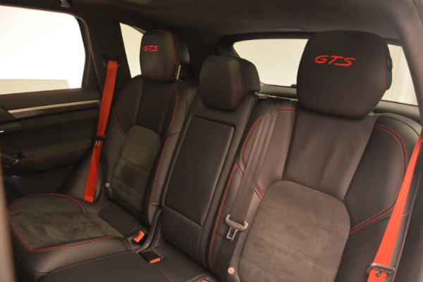 Used 2014 Porsche Cayenne GTS for sale Sold at Bugatti of Greenwich in Greenwich CT 06830 24