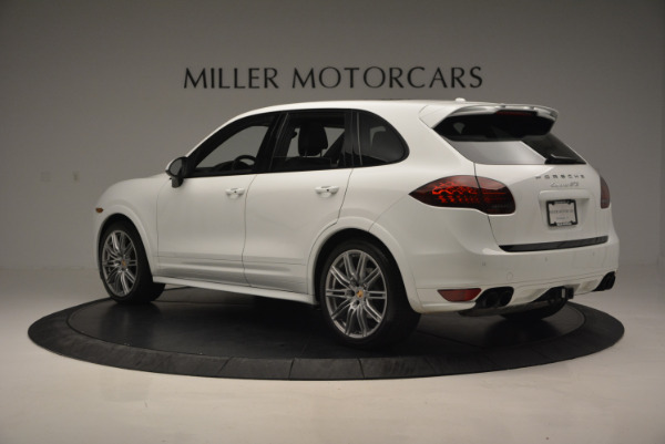 Used 2014 Porsche Cayenne GTS for sale Sold at Bugatti of Greenwich in Greenwich CT 06830 4