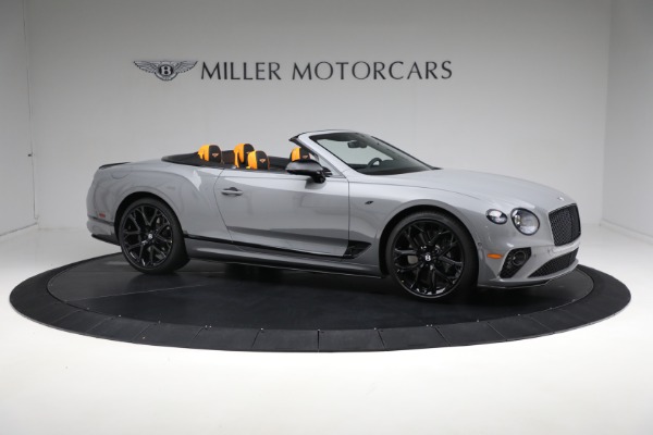 New 2024 Bentley Continental GTC S V8 for sale $402,470 at Bugatti of Greenwich in Greenwich CT 06830 10