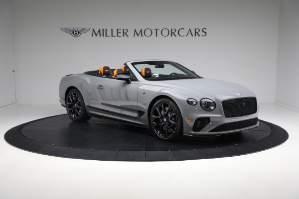 New 2024 Bentley Continental GTC S V8 for sale $402,470 at Bugatti of Greenwich in Greenwich CT 06830 11