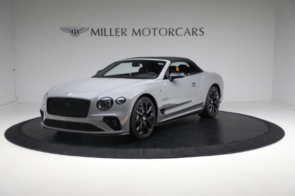 New 2024 Bentley Continental GTC S V8 for sale $402,470 at Bugatti of Greenwich in Greenwich CT 06830 14