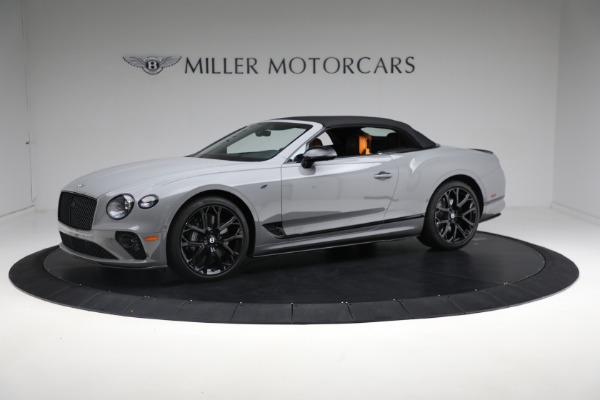 New 2024 Bentley Continental GTC S V8 for sale $402,470 at Bugatti of Greenwich in Greenwich CT 06830 15