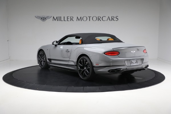 New 2024 Bentley Continental GTC S V8 for sale $402,470 at Bugatti of Greenwich in Greenwich CT 06830 18