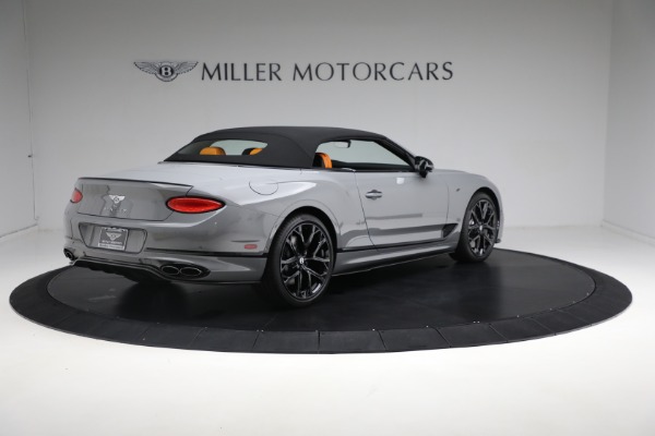 New 2024 Bentley Continental GTC S V8 for sale Sold at Bugatti of Greenwich in Greenwich CT 06830 20